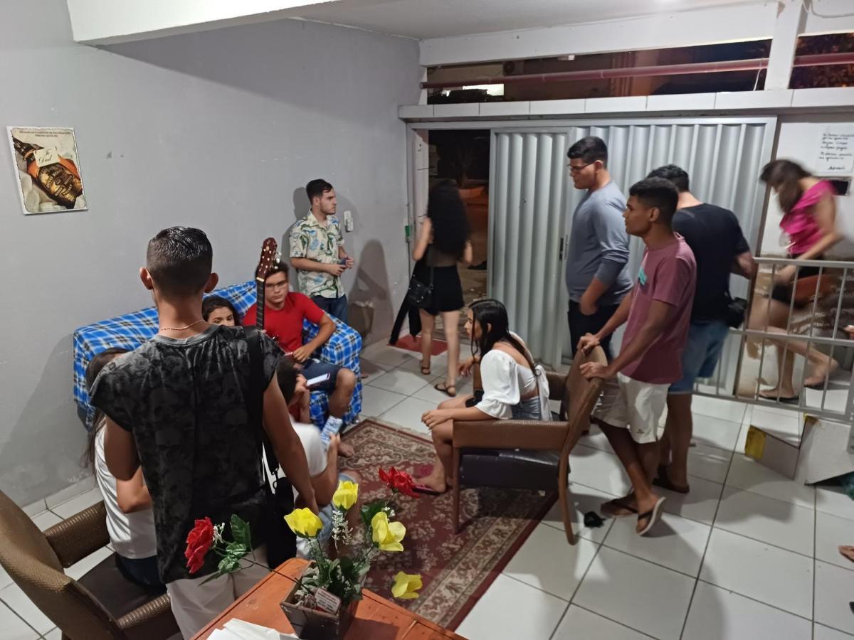 מלון Maceió Pousada Lucrezia מראה חיצוני תמונה